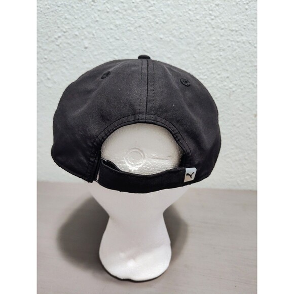 Puma Men's Fitted Baseball Cap Hat Black OSFA Adjustable Breathable RN100759 - Picture 6 of 9
